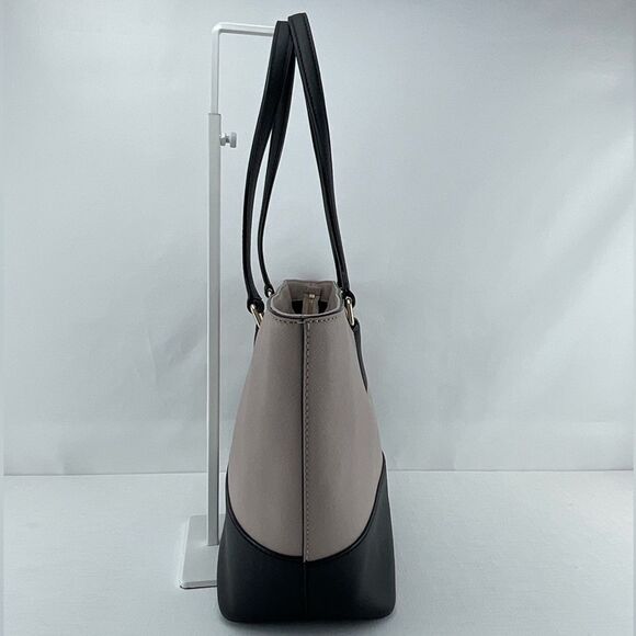 Kate Spade Black and Tan Tote Bag - Picture 4 of 12